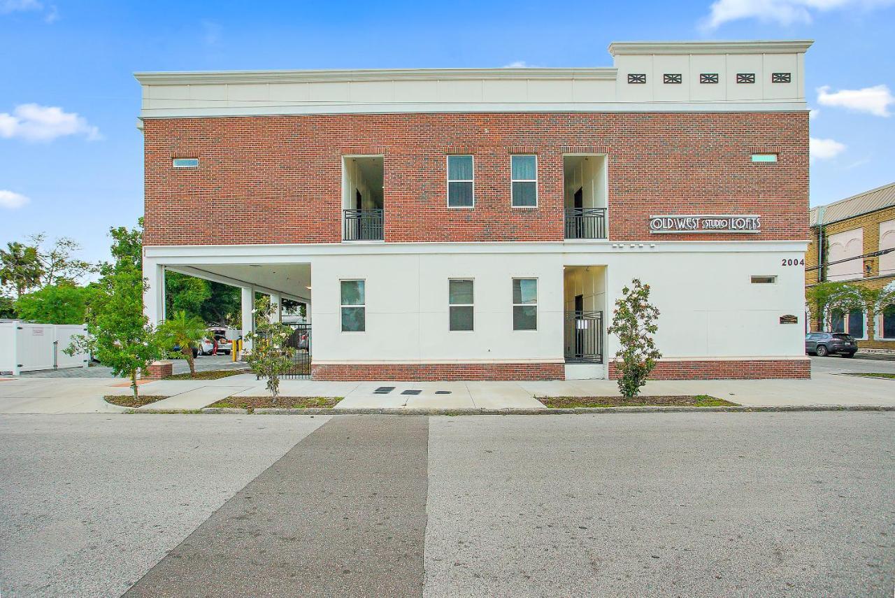 Old West Studio Lofts West Tampa Kültér fotó